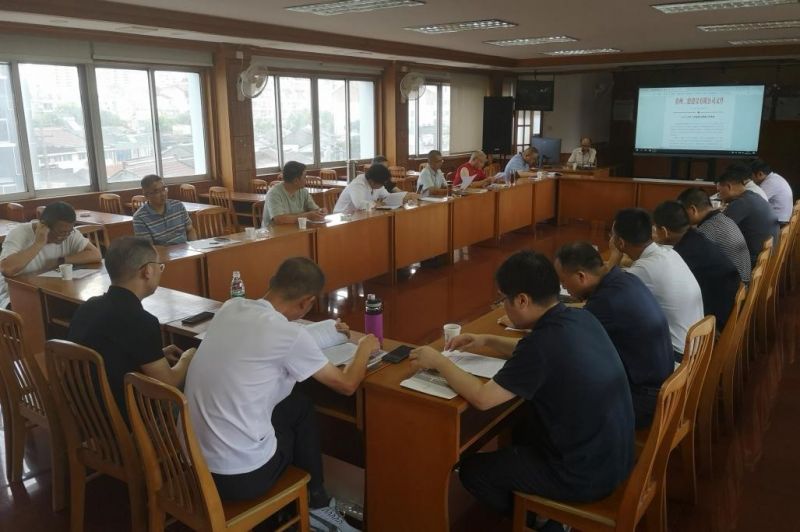 公司召開二季度標化管理講評暨安全生產月表彰會